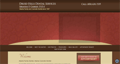 Desktop Screenshot of druidhillsdental.com